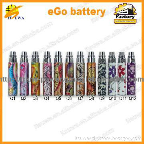 New popular unique battery design for Ego-k battery
